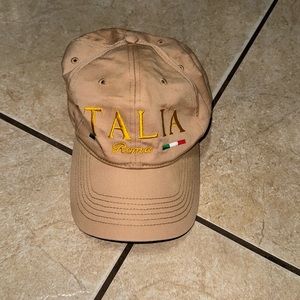 ITALIA ROMA Cap